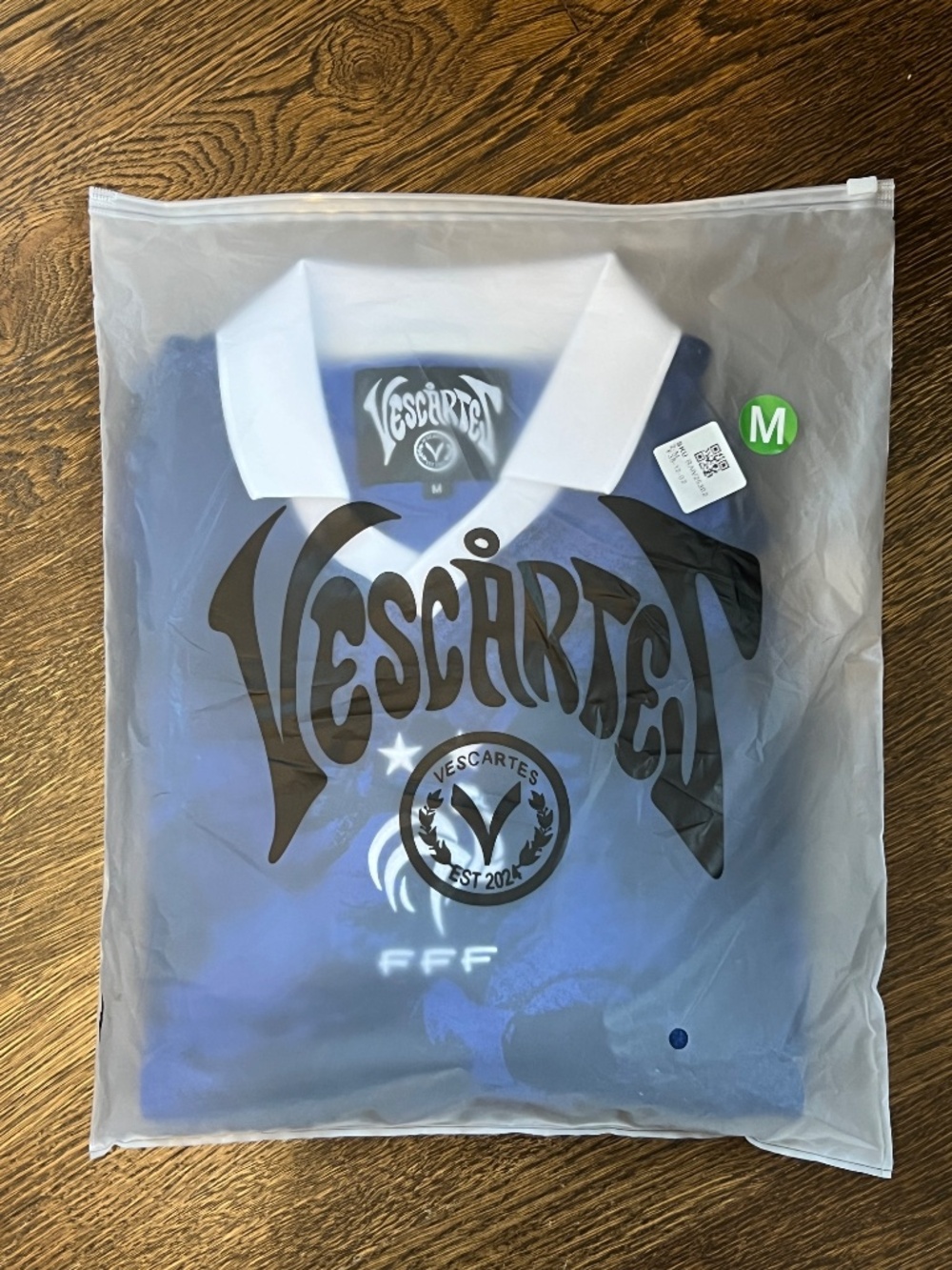 France World Cup Jersey Shirt Vescartes - Picture 12 of 12